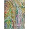 Homeroots 10' X 14' Green Gold And White Abstract Washable Indoor Outdoor Area Rug 577943 - alternate 9