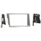 Metra 2010-Up Subaru Legacy/Outback Ddin In-Dash Mounting Kit, Silver 958903S - alternate 1