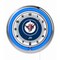Holland Bar Stool Co Winnipeg Jets Double Neon 19" Clock, NHL Clk19WinJet - alternate 1