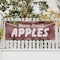 Signmission Farm Fresh Apples, 24 Inch x 72 Inch, Vinyl Banner B-72-30572 - alternate 5