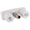 Valterra Exterior Spray Port, Faucet Type With Hot/ Cold Outlet And Quick Connect Valve; 3-3/8 Inch Center PF213246 - alternate 1