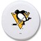 Holland Bar Stool Co 29 x 8 Pittsburgh Penguins Tire Cover TCFPitPenWT - alternate 1