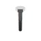 Zoro Select Not Graded, 1/4"-28 Hex Head Cap Screw, Plain Stainless Steel, 1-3/8 in L, 100 PK 1-H-25F-137 - alternate 1