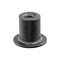 Auveco Rubber Nut M6-1.0 Threads.787 Head Diameter, 10PK 13002 - alternate 1