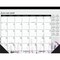 House Of Doolittle Recycled Contempo Desk Pad Calendar, 18.5x13, Wild Flowers, 2021 1976 - alternate 2