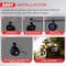 Pyle 8 in Marine Wakeboard Waterproof Speaker PLMRWK83BK - alternate 4