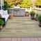 Homeroots 8' X 10' Taupe And Beige Abstract Washable Indoor Outdoor Area Rug 631122 - alternate 4