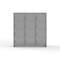 Strong Hold 14 GA 4-Tier Locker - 12 Compartments 66-12D-24-4T-L - alternate 3