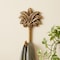Homeroots 4in Antiqued Gold Cast Iron Palm Tree Wall Hook 724071 - alternate 6