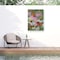 Trademark Fine Art Outdoor Canvas Art Jeff Hoff 'Three Monarchs' Wall Art for Patios, or Gardens GRL01679-OC2432WR - alternate 3