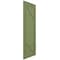 Ekena Millwork True Fit PVC Bungalow Fixed Mount Shutters, Moss Green, 18W x 59H, PR TFP001BG18X059MG - alternate 13