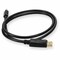 Add-On 3FT MINI-DISPLAYPORT 1.2 MALE TO DISPLAYPORT 1.2 MALE BLACK CABLE FOR RESO MINIDP2DP12MM3 - alternate 5