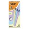 Bic Four-Color Multi-Color Ballpoint Pen, Retractable, Medium 1 mm, Black/Blue/Green/Red Ink, 12PK MMA11-AST - alternate 1