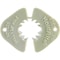 Holdrite 1/2'' CTS Plastic Through-Stud Tube Isolator Insert, 10PK 161Z10 - alternate 1