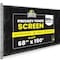 Boen Privacy Netting, Black, 68"X150ft PN-30006 - alternate 1
