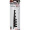 Performance Tool 10 pc. Impact Star Bit Socket Set, Tamper Resistant, CrMo Steel, Rail W38962 - alternate 2