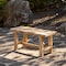 Vintiquewise 36'' Wooden Bench Farmhouse Entryway Organizer Retro Rustic Accent Seat Natural Wood Armless QI004773-36 - alternate 7