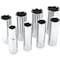 Performance Tool 8 pc. 1/2 in. Dr. SAE Deep Socket Set, 6pt, CrV W32300 - alternate 1