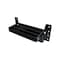 K&M Mfg Universal Flip-Up Tractor Step Black Powder Coat Finish 3429 - alternate 1