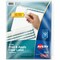 Avery reg Index Maker Index Divider, White AVE11428 - alternate 1