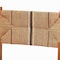Bali & Pari Prita Bohemian Paper Loom and Natural Mahogany Wood 2-Piece Counter Stool Set 249-2PC-13882-ZORO - alternate 6