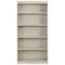 Sandusky Lee Welded Steel Bookcase, 36x12x72, Putty BA40361272-07 - alternate 5