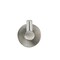 Paradise Bathworks Azure, Robe Hook, Satin Nickel 67228 - alternate 2