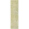 Homeroots 8' Runner Gold Abstract Washable Non Skid Indoor Outdoor Runner Rug 564252 - alternate 8