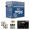 Steamspa Oasis Series 12KW Steam Bath Generator w/ Continuous Steam Plus Handheld Control in Brushed Nickel OAW1200BN - alternate 1