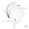 Infibrite 6 In 5CCT Selectable White 12 Watt 1200LM 0-10V Dimmable LED Light 120-277V IB-002-18-12W-10V - alternate 5