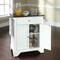 Crosley Lafayette Granite Top Portable Kitchen Island/Cart KF30024BWH - alternate 6
