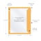 C-Line Products 8-1/2" x 11" Super Heavyweight Poly Binder Pockets with Write-On Index Tabs, 5/ST, 12ST/BX, 6BX/CT 06650-BX - alternate 4