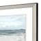 Homeroots Moody Coast I Silver Framed Print Wall Art 525733 - alternate 5