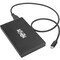 Tripp Lite USB SATA SSD/HDD to USB-C Enclosure Adapter 2.5in w/UASP 10 Gbps U457-025-CG2 - alternate 1