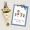 Acrimet 3 Pack Clipboard Letter Size Low Profile Clip & Side Rulers, Durable Plastic, Solid Blue, 3PK 134.AO - alternate 7