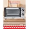 Betty Crocker 9L Toaster Oven, 2-Slice Toaster with Chrome Plated Front, Stainless Steel Handle BC-5665B - alternate 12