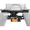 Atlas Automotive Equipment Rj6 Air/Hydraulic 6000 Lbs. Capacity Jack Rolling Bridge Jack ATTD-RJ6BK - alternate 4