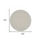 Homeroots 10' Ivory And Gray Round Geometric Indoor Outdoor Area Rug 552298 - alternate 5