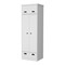 Homeroots 23" White Drawer Combo Dresser 534918 - alternate 1