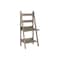 Homeroots 26" Taupe Wood Ladder Desk 333348 - alternate 1