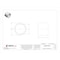 Koyo Open Needle Roller Bearing, B, 1212, 3/4 in Bore Dia, 1 in OD, Alloy Steel B-1212 - alternate 2