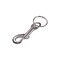 Hillman Key Chain Metal Silver Clips/Sanp Hooks Silver 701306 - alternate 1