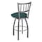 Holland Bar Stool Co 810 Contessa Stainless Steel 36in Swivel Bar Stool with Graph Tidal Seat 81036SS022 - alternate 4