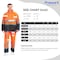 Protectx Safety Rain Jacket and Pant Suits, Polyester, Class Class 2 Orange, M ST-RS150D-ORBK-M-01 - alternate 7