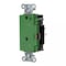 Hubbell Wiring Device-Kellems Straight Blade Receptacle, 5-15R, 15 A, 125V AC, 2 Pole, 3 Wire, Surface Mount, Grounded HBL2172STGNTR - alternate 1