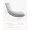 Vevor Pregnancy Pillows L-Shaped Maternity Pillow for Pregnant Women Soft & Breathable U02 - alternate 6