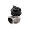 Turbosmart WASTEGATE Black; 45 MM; 14 PSI; Sleeper; Strap Type V-Band Clamps TS-0553-1615 - alternate 1