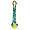 Pet Park Blvd Dog Toy, Fetch, Tug Toy, Paracord Rope Twisted Tug, Yellow US2048 99 - alternate 1