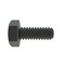 Zoro Select Not Graded, 1/4"-20 Hex Head Cap Screw, Black Oxide Stainless Steel, 5/8 in L, 100 PK 31-BLH-25C-62 - alternate 3
