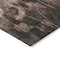 Homeroots 3' X 5' Taupe Brown And Pink Floral Washable Indoor Outdoor Area Rug 597063 - alternate 5